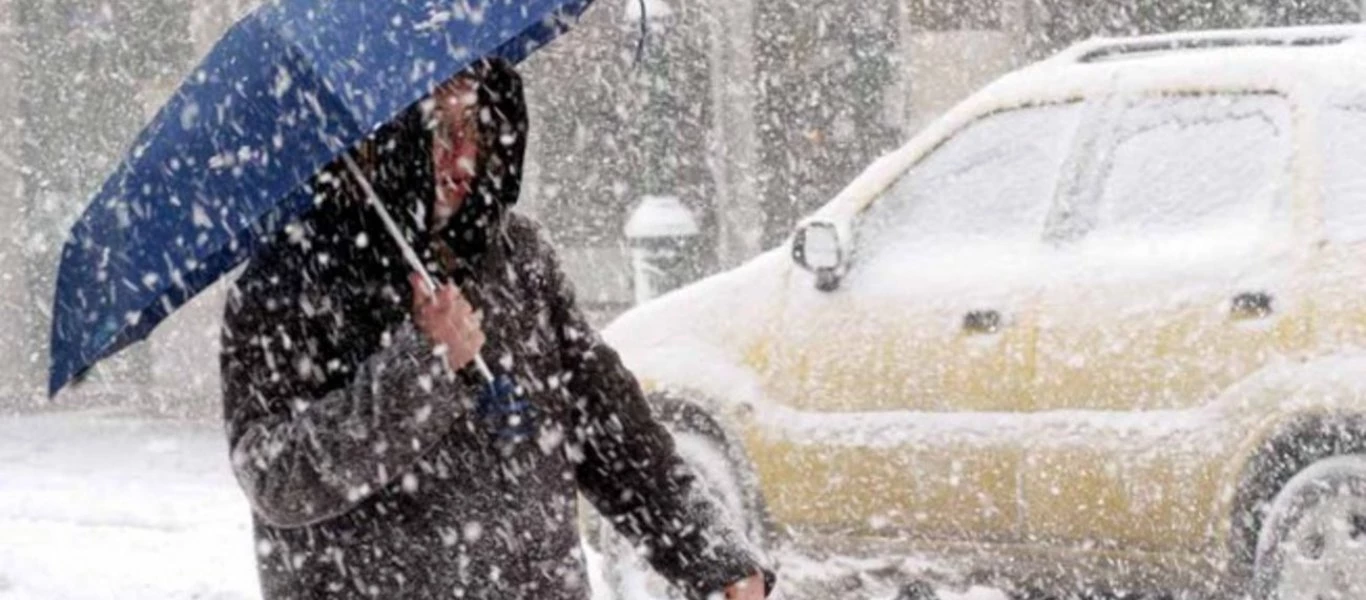 Τσουχτερό κρύο, καταιγίδες και χιόνια - Νέο κύμα κακοκαιρίας θα «σαρώσει» τη χώρα μέχρι την Τετάρτη